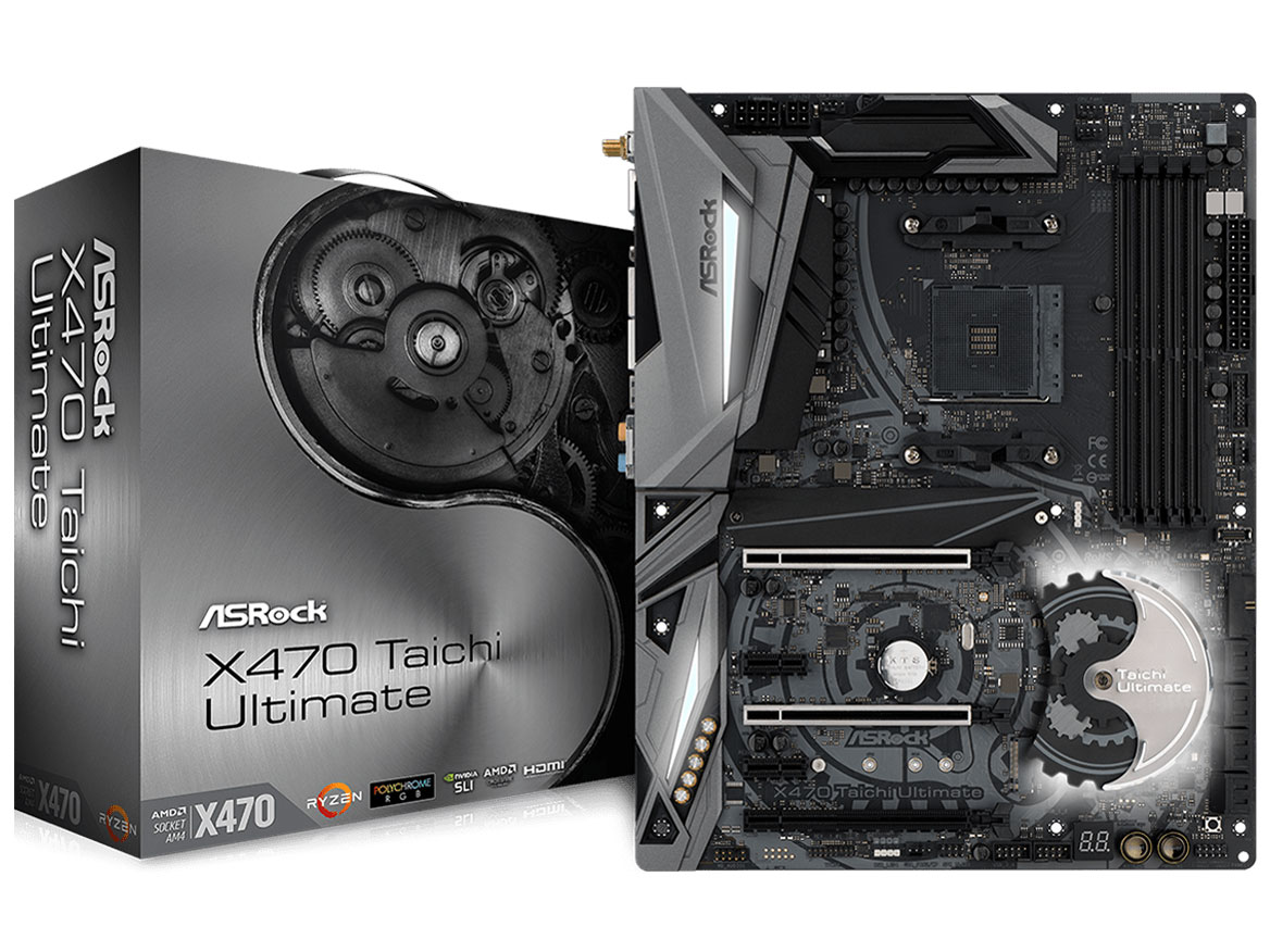 X470 Taichi Ultimate