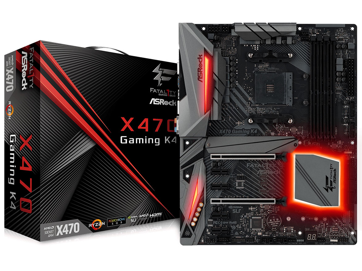 Fatal1ty X470 GAMING K4