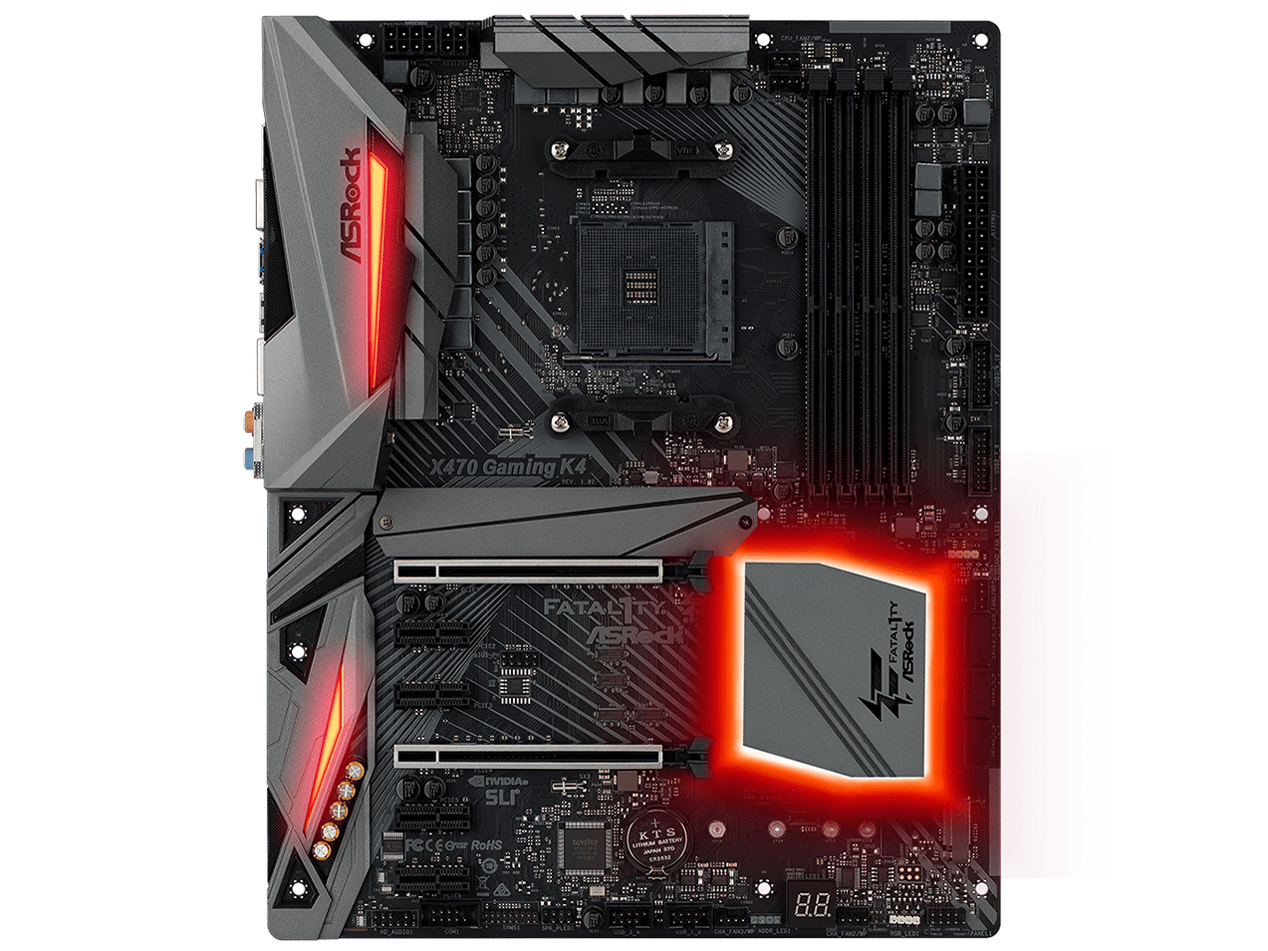 Fatal1ty X470 GAMING K4 �̐��i�摜