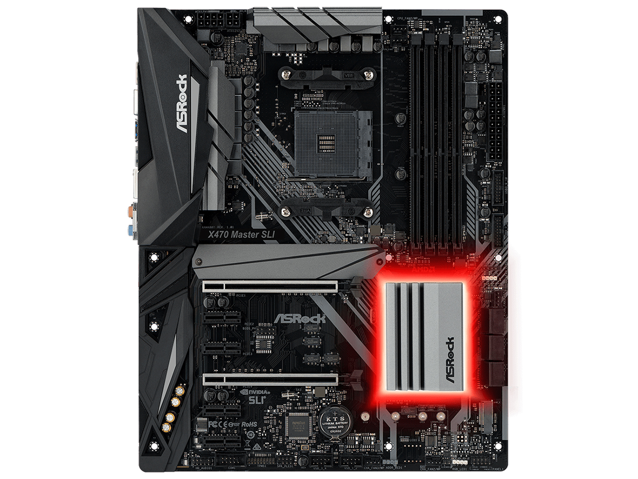 X470 MASTER SLI �̐��i�摜