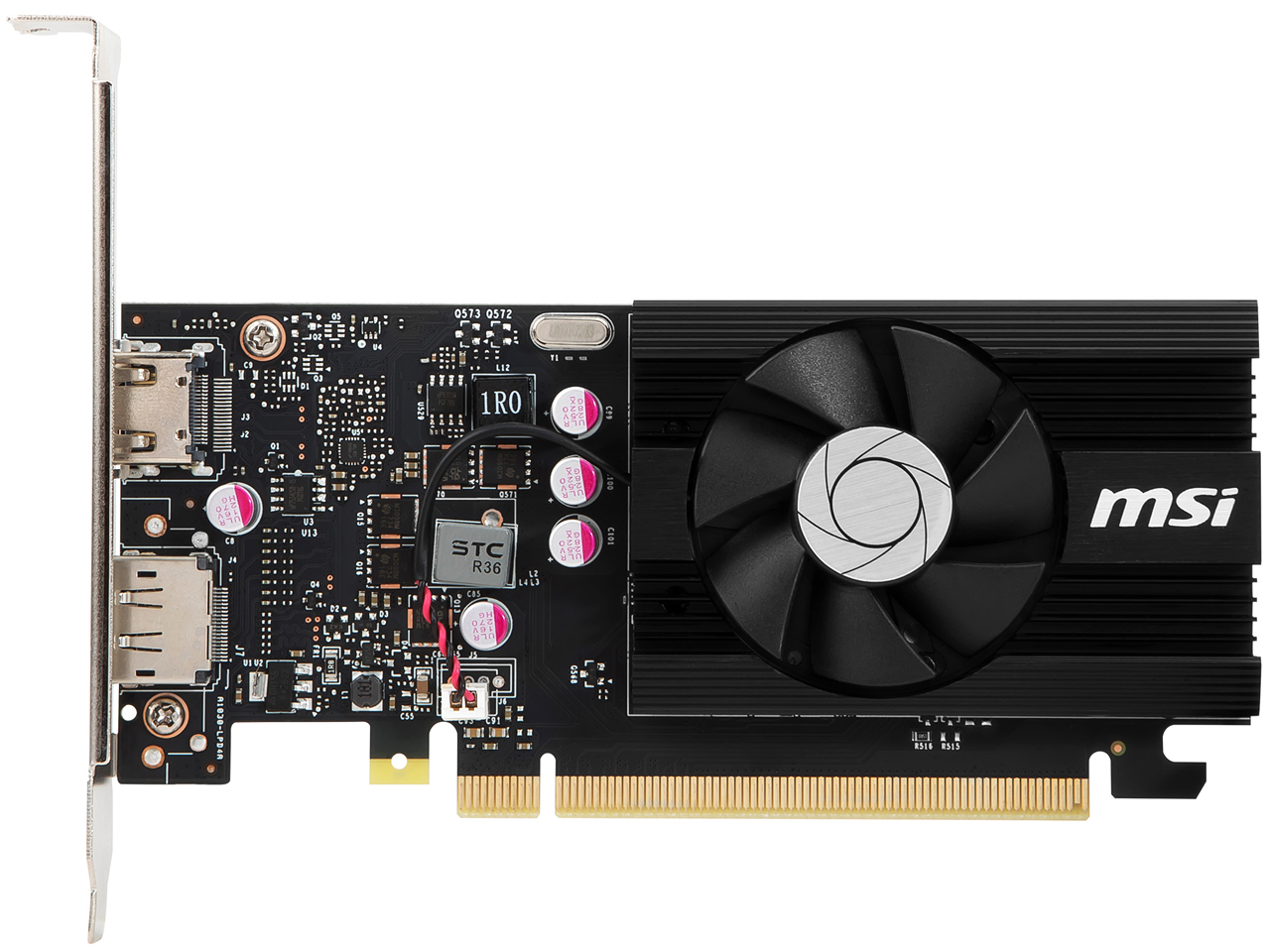 GeForce GT 1030 2GD4 LP OC [PCIExp 2GB]