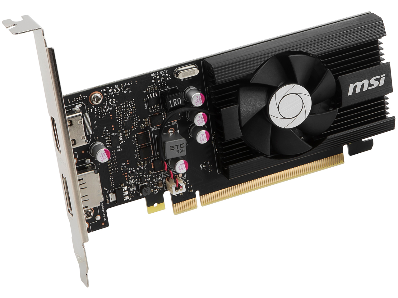 GeForce GT 1030 2GD4 LP OC [PCIExp 2GB]