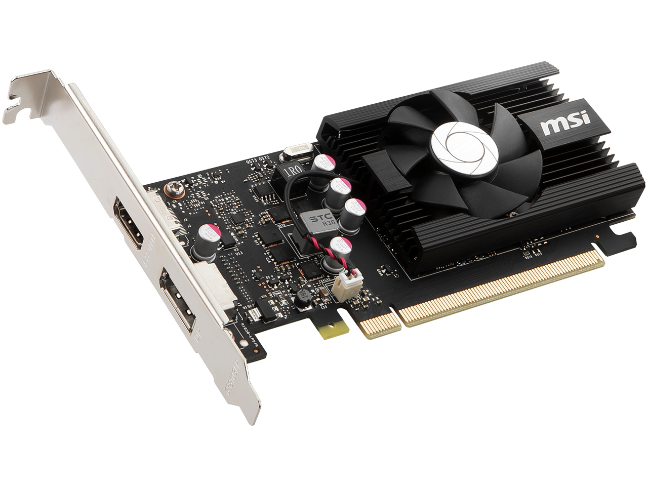 GeForce GT 1030 2GD4 LP OC [PCIExp 2GB]