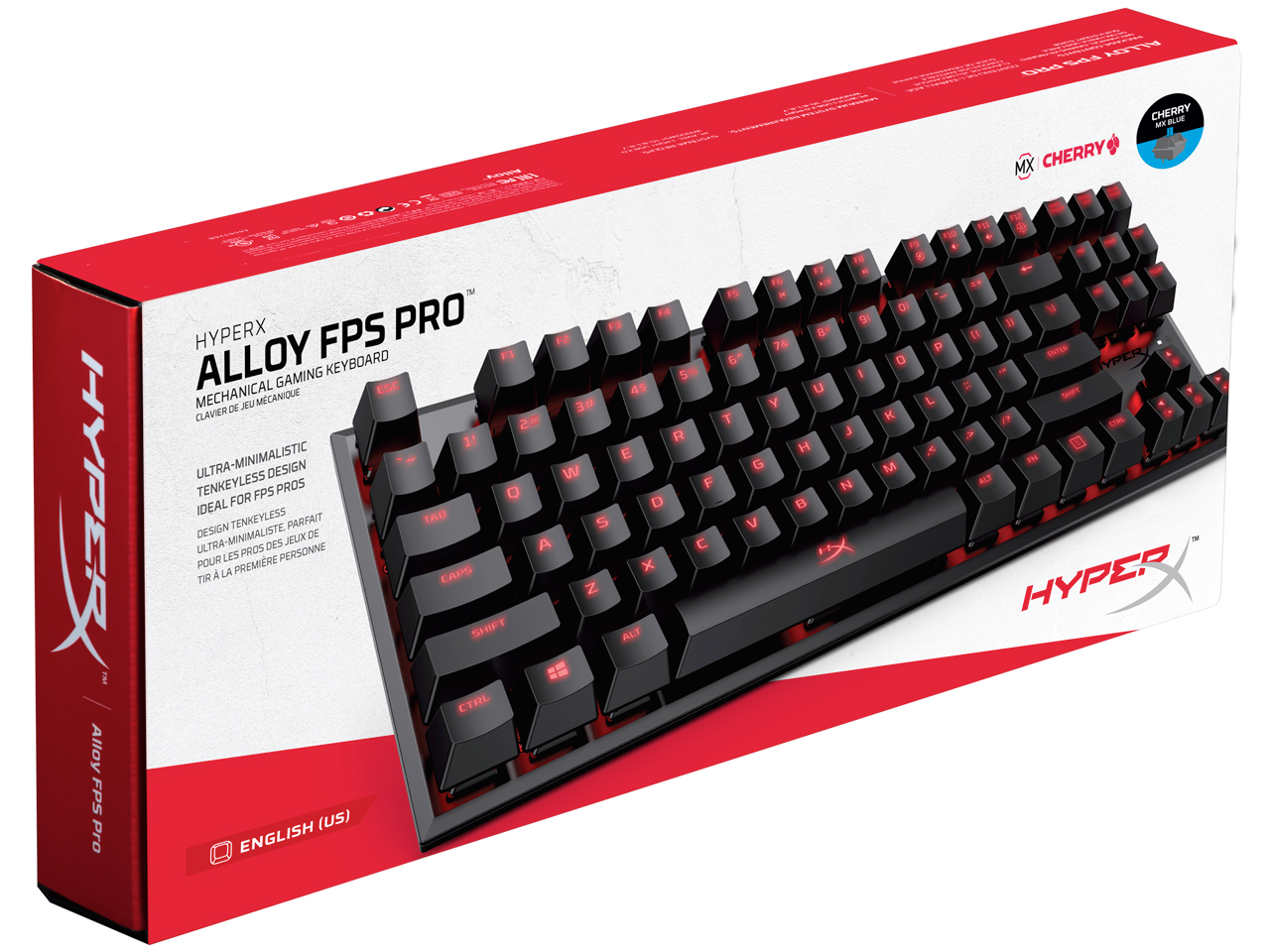 Alloy FPS Pro HX-KB4BL1-US/WW ��