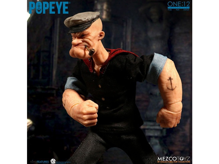 ����12�R���N�e�B�u POPEYE �|�p�C 1/12 �A�N�V�����t�B�M���A