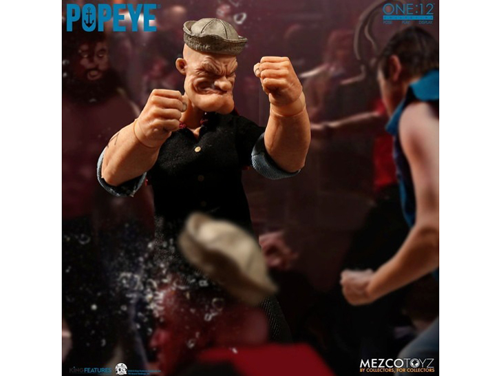 ����12�R���N�e�B�u POPEYE �|�p�C 1/12 �A�N�V�����t�B�M���A