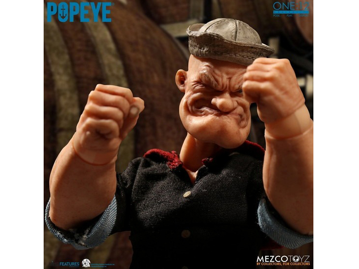 ����12�R���N�e�B�u POPEYE �|�p�C 1/12 �A�N�V�����t�B�M���A