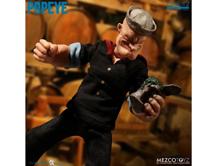 ����12�R���N�e�B�u POPEYE �|�p�C 1/12 �A�N�V�����t�B�M���A