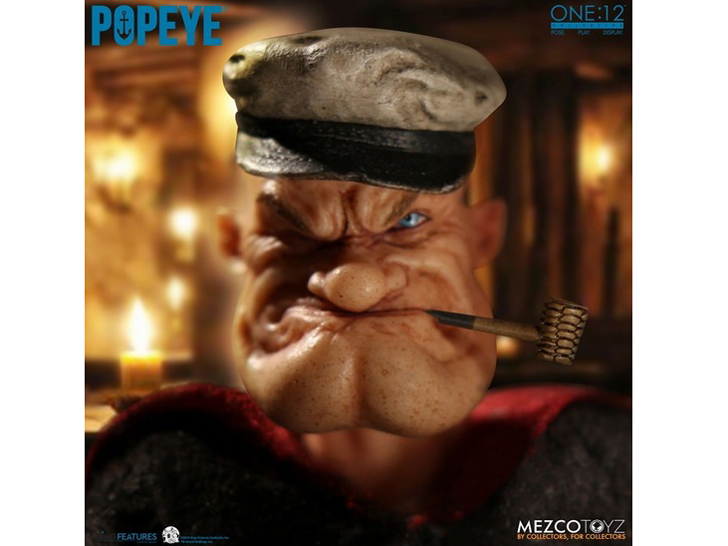 ����12�R���N�e�B�u POPEYE �|�p�C 1/12 �A�N�V�����t�B�M���A