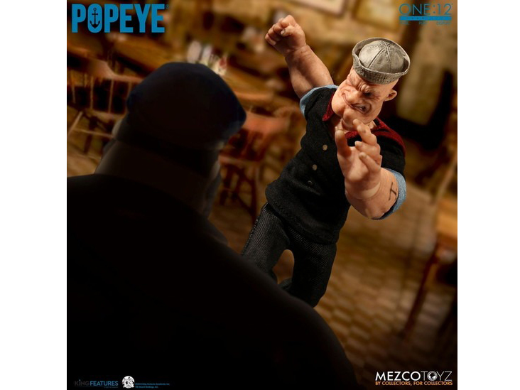 ����12�R���N�e�B�u POPEYE �|�p�C 1/12 �A�N�V�����t�B�M���A