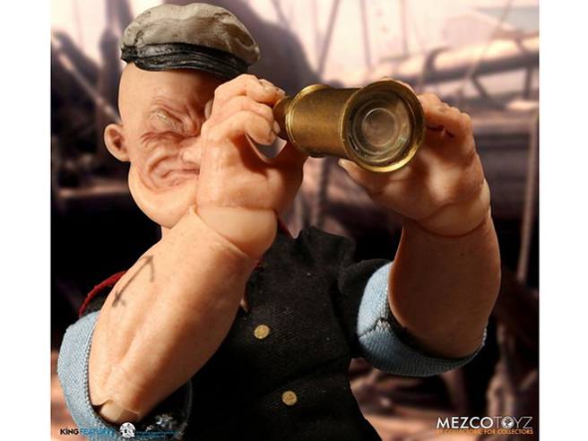 ����12�R���N�e�B�u POPEYE �|�p�C 1/12 �A�N�V�����t�B�M���A