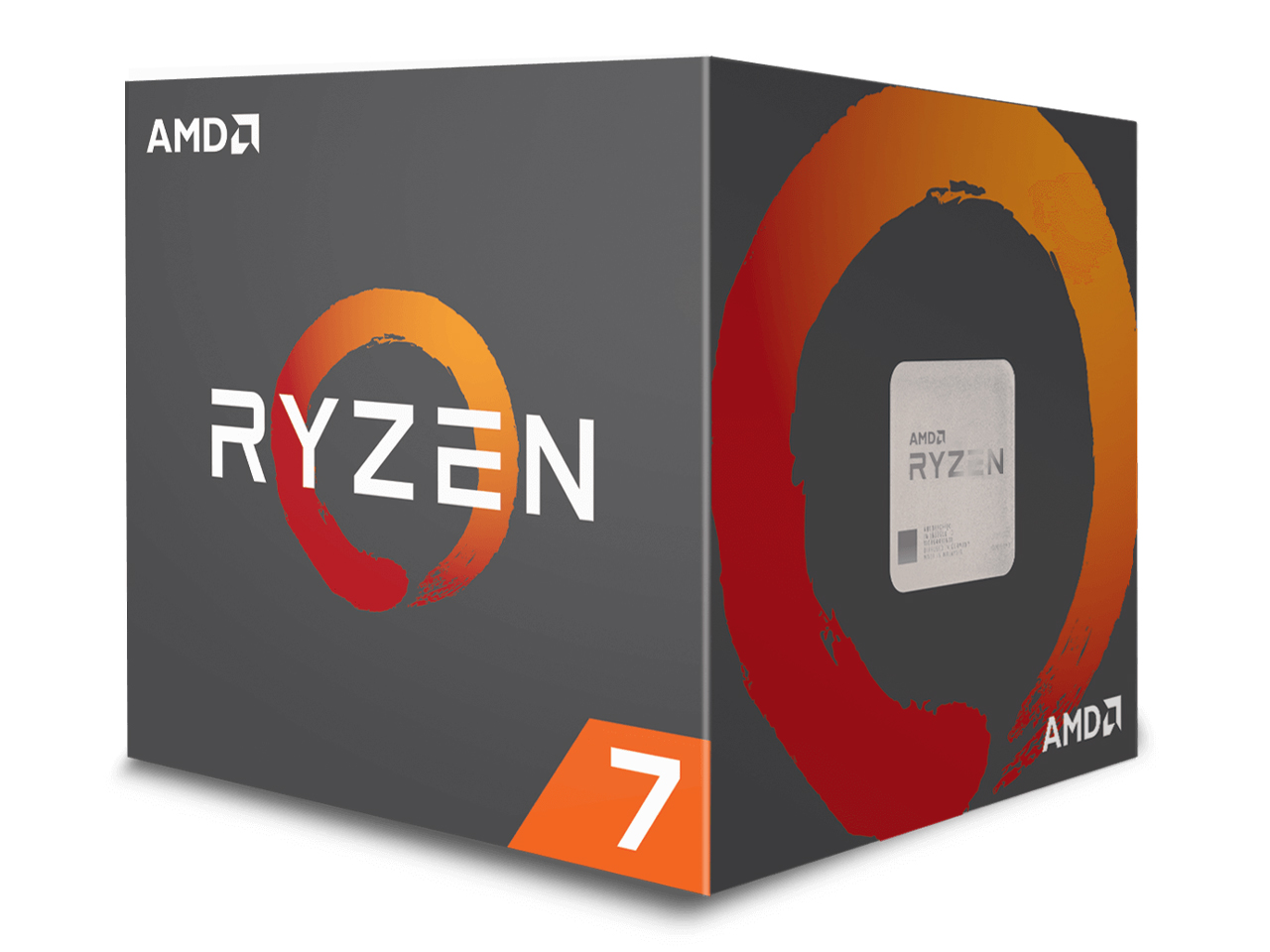 Ryzen 7 2700X BOX �̐��i�摜