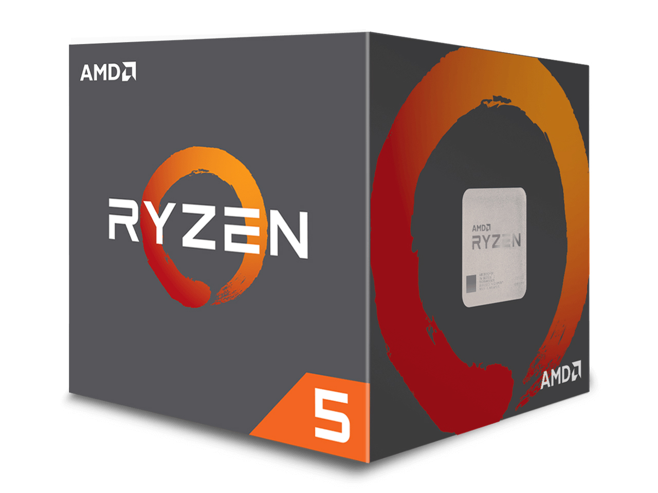 Ryzen 5 2600X BOX �̐��i�摜
