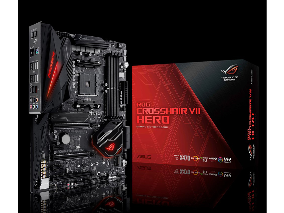 ROG CROSSHAIR VII HERO