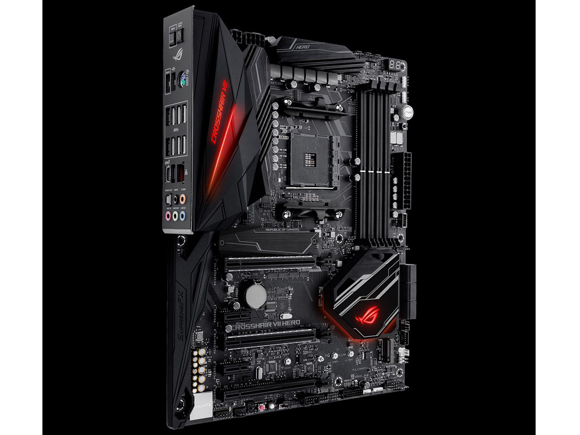 ROG CROSSHAIR VII HERO