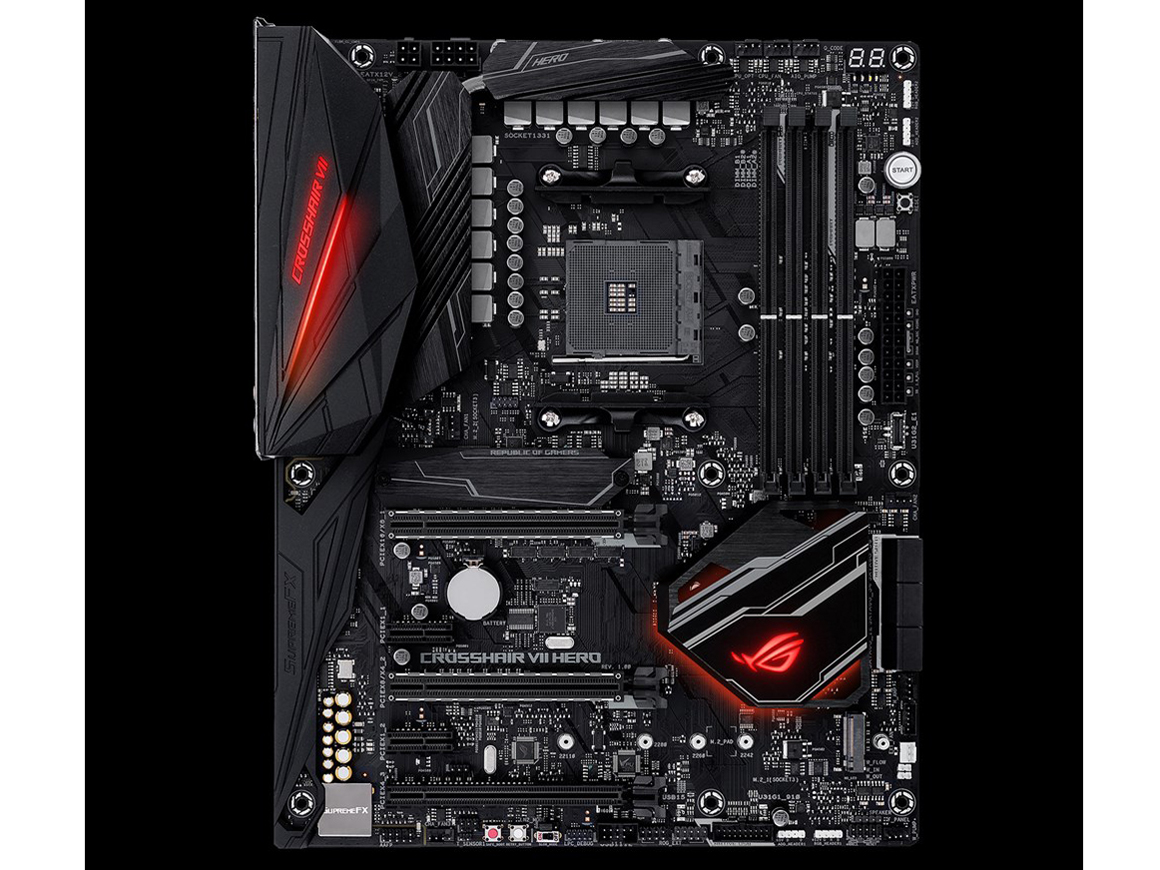 ROG CROSSHAIR VII HERO �̐��i�摜