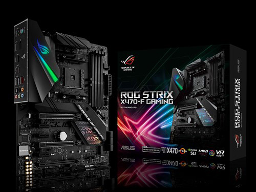 ROG STRIX X470-F GAMING