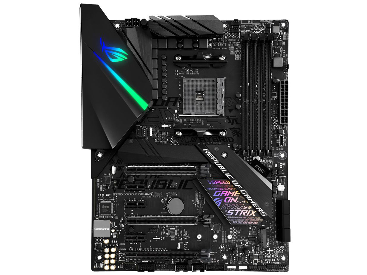 ROG STRIX X470-F GAMING �̐��i�摜