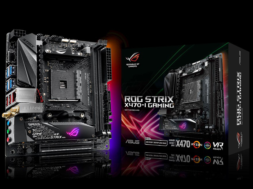 ROG STRIX X470-I GAMING