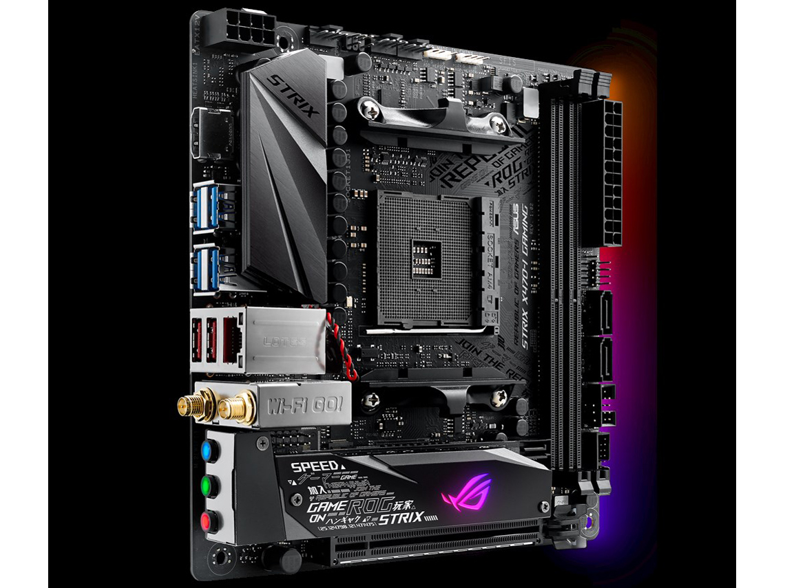 ROG STRIX X470-I GAMING