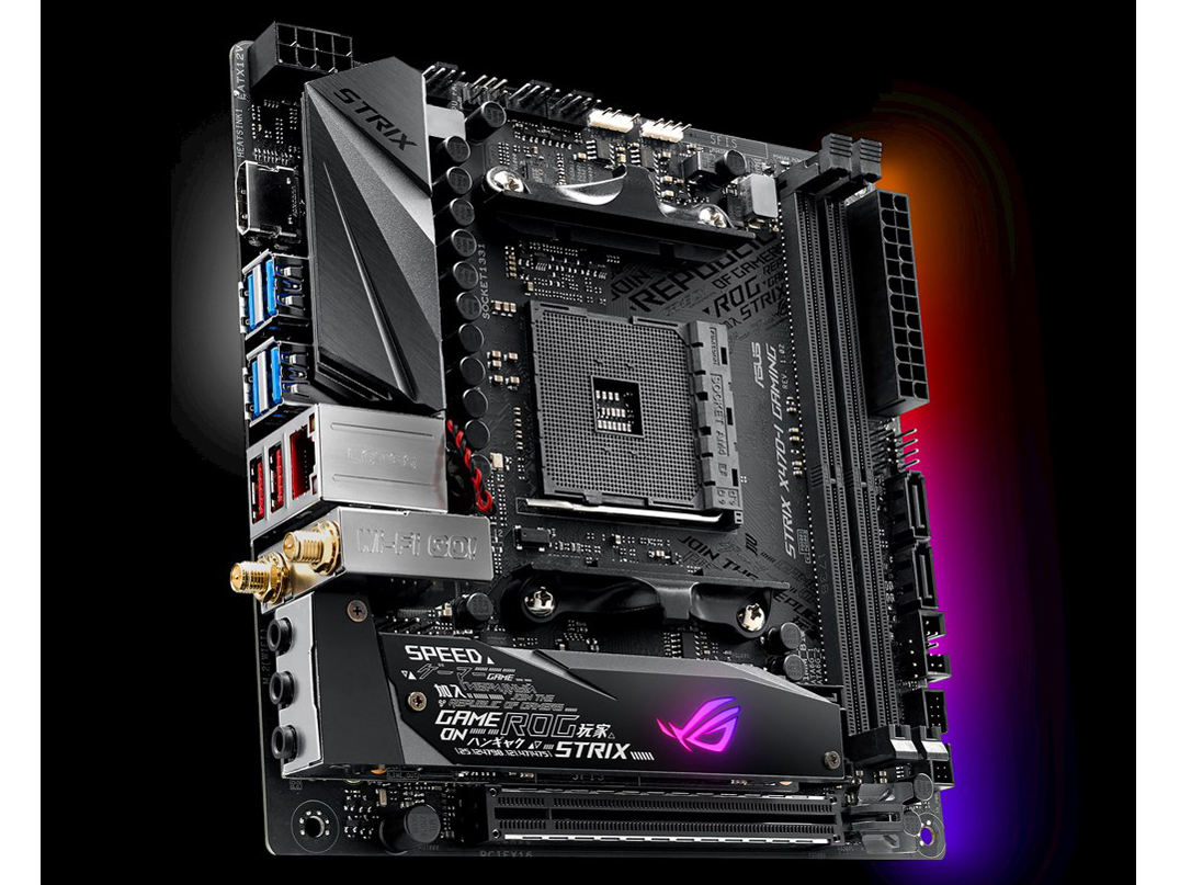 ROG STRIX X470-I GAMING