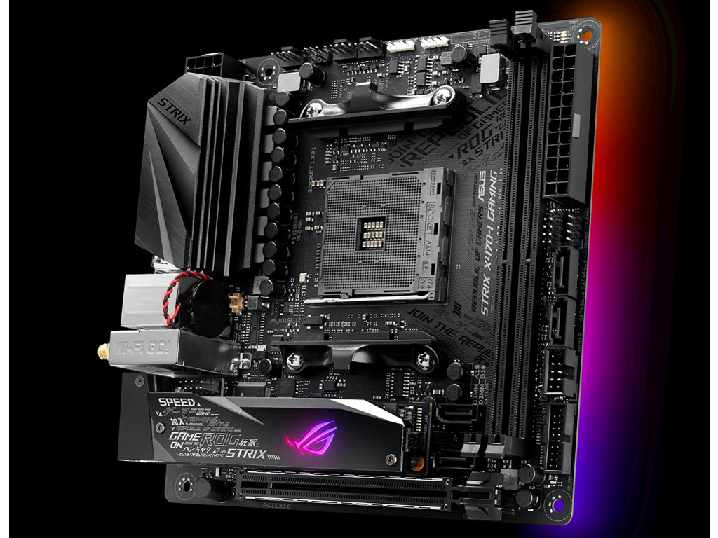 ROG STRIX X470-I GAMING