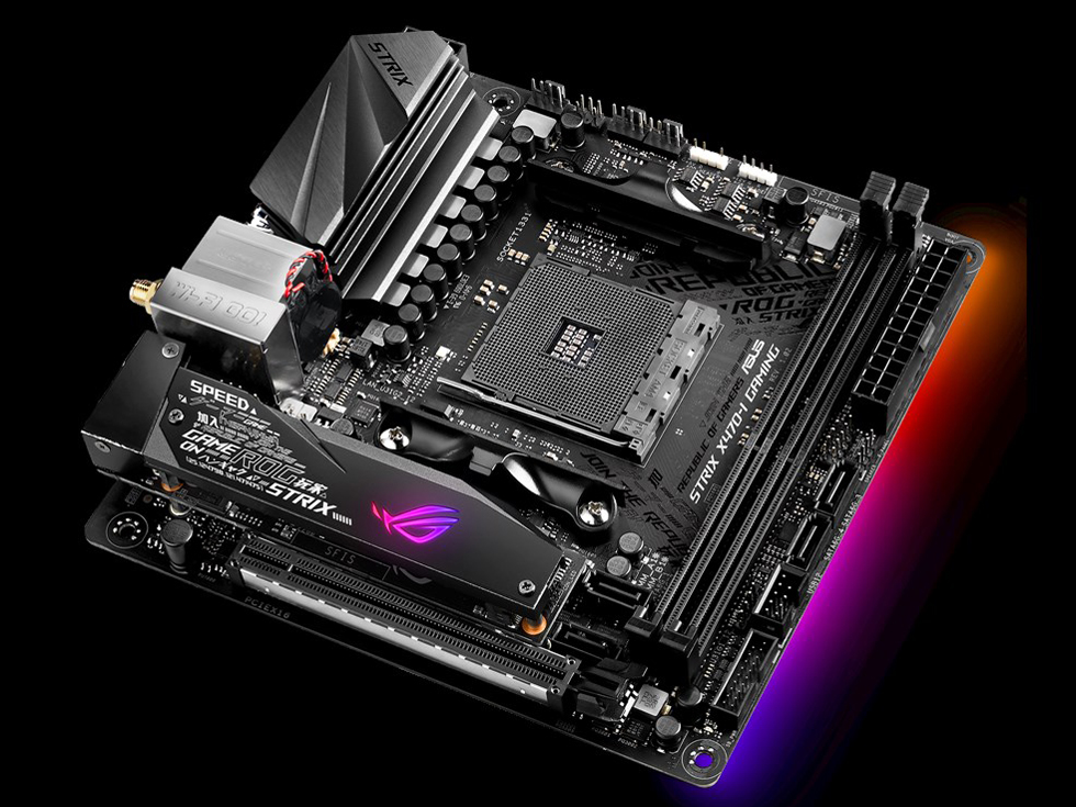 ROG STRIX X470-I GAMING