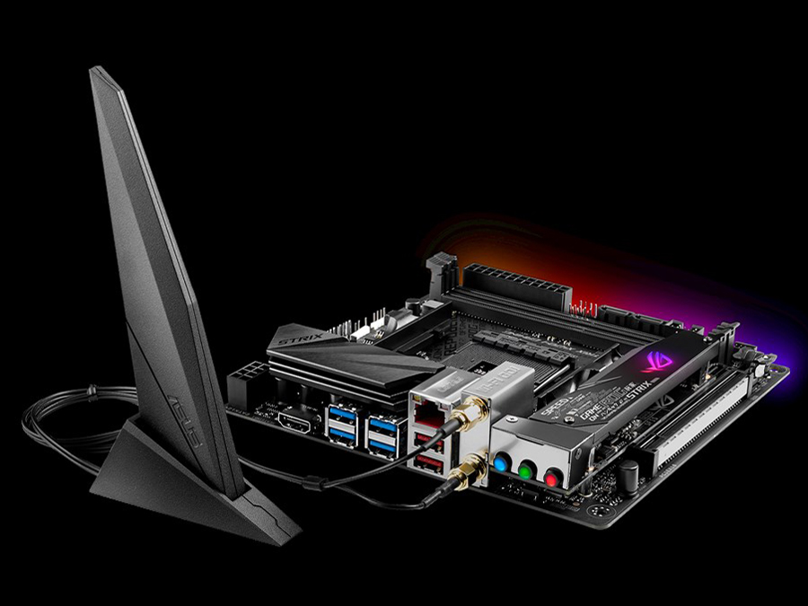 ROG STRIX X470-I GAMING