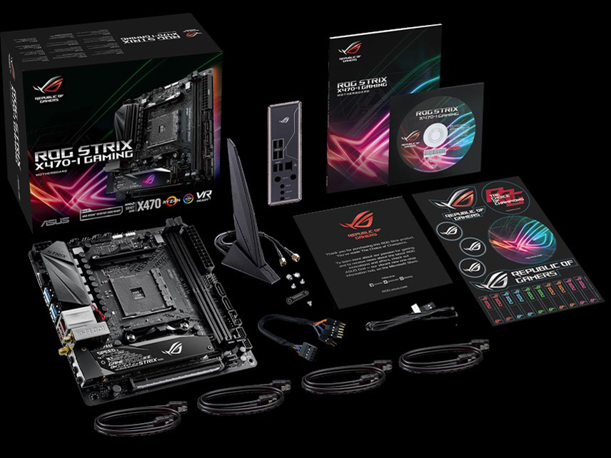 ROG STRIX X470-I GAMING