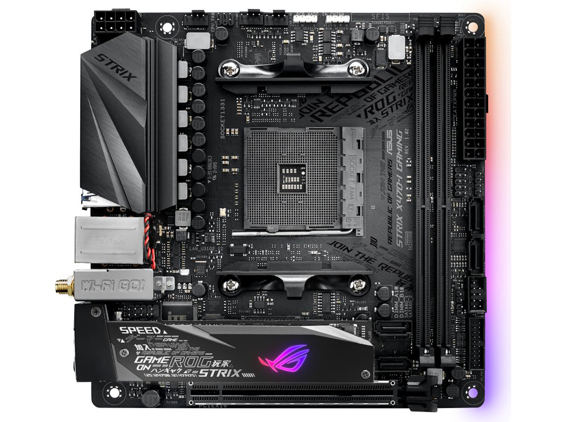 ROG STRIX X470-I GAMING �̐��i�摜
