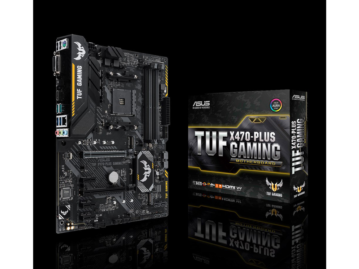 TUF X470-PLUS GAMING