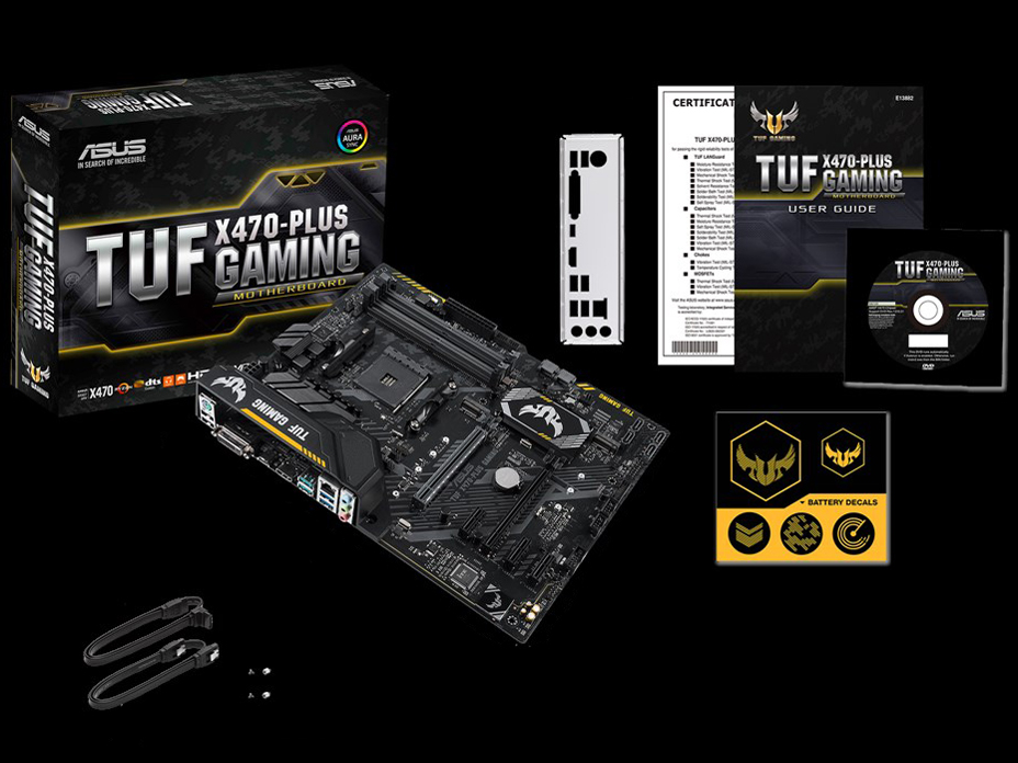 TUF X470-PLUS GAMING