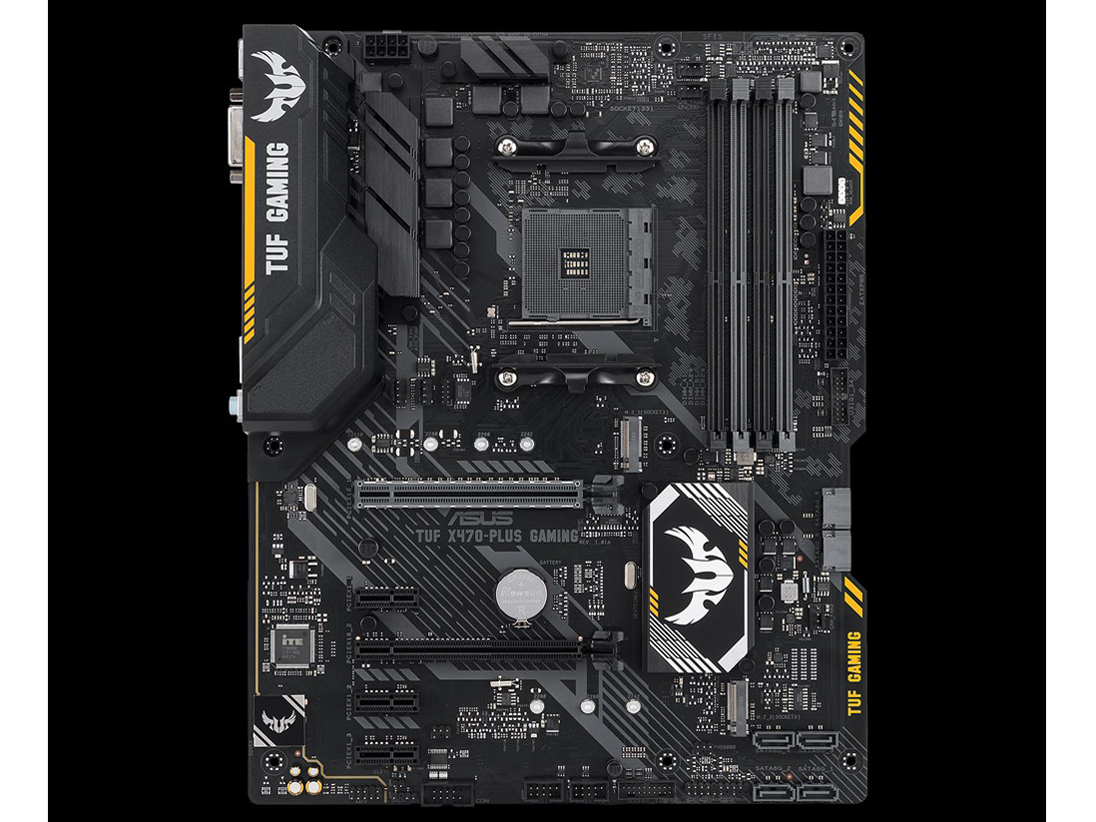 TUF X470-PLUS GAMING �̐��i�摜