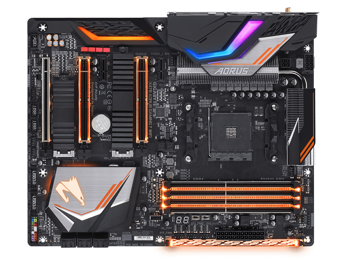 X470 AORUS GAMING 7 WIFI [Rev.1.0]