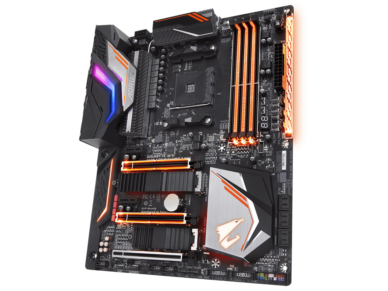 X470 AORUS GAMING 7 WIFI [Rev.1.0]
