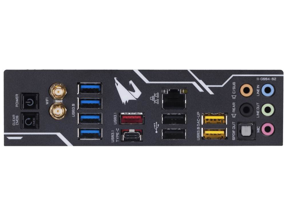 X470 AORUS GAMING 7 WIFI [Rev.1.0]