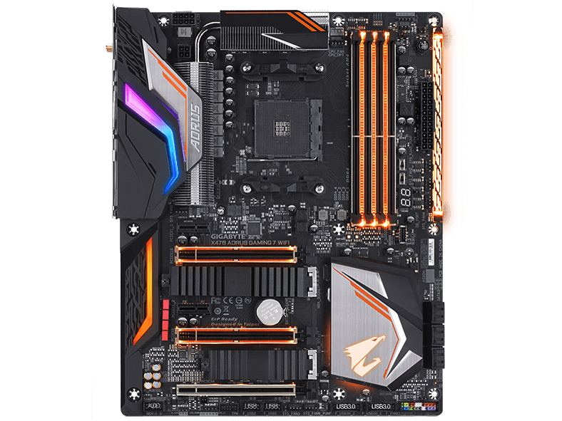 X470 AORUS GAMING 7 WIFI [Rev.1.0] �̐��i�摜