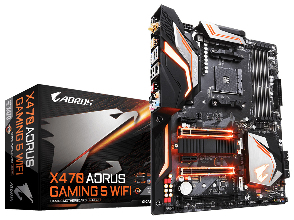 X470 AORUS GAMING 5 WIFI [Rev.1.0]