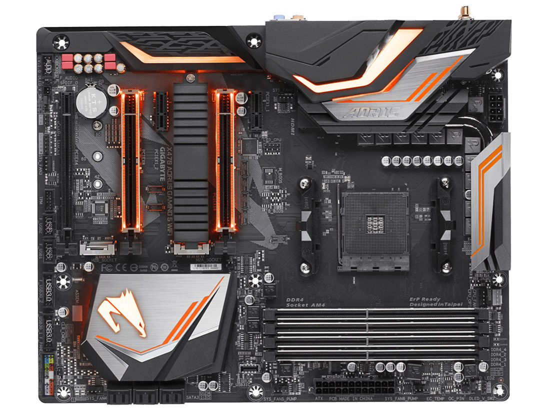 X470 AORUS GAMING 5 WIFI [Rev.1.0]