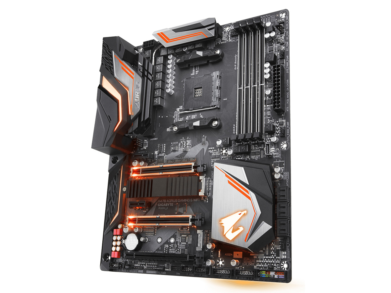X470 AORUS GAMING 5 WIFI [Rev.1.0]