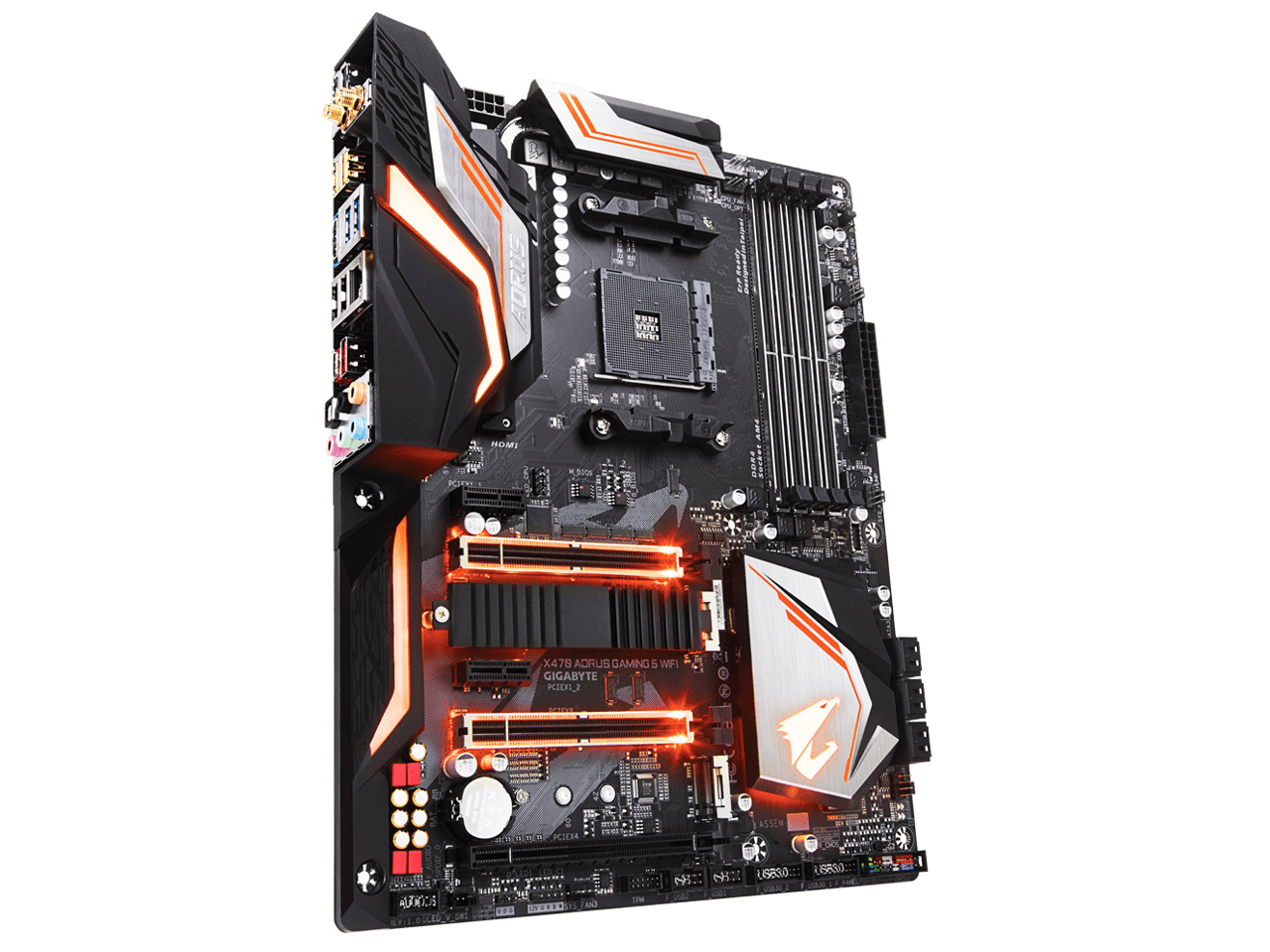 X470 AORUS GAMING 5 WIFI [Rev.1.0]
