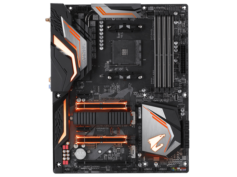 X470 AORUS GAMING 5 WIFI [Rev.1.0] �̐��i�摜