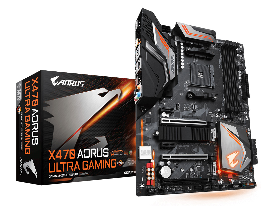 X470 AORUS ULTRA GAMING [Rev.1.0]