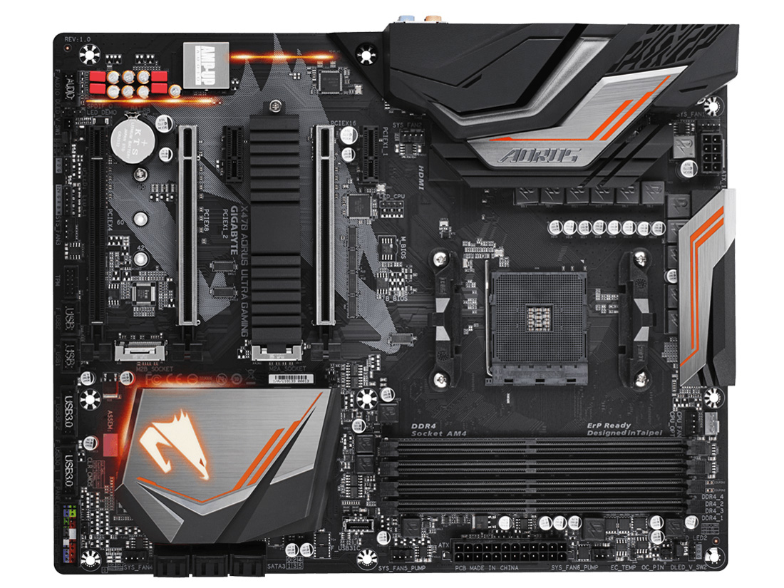 X470 AORUS ULTRA GAMING [Rev.1.0]