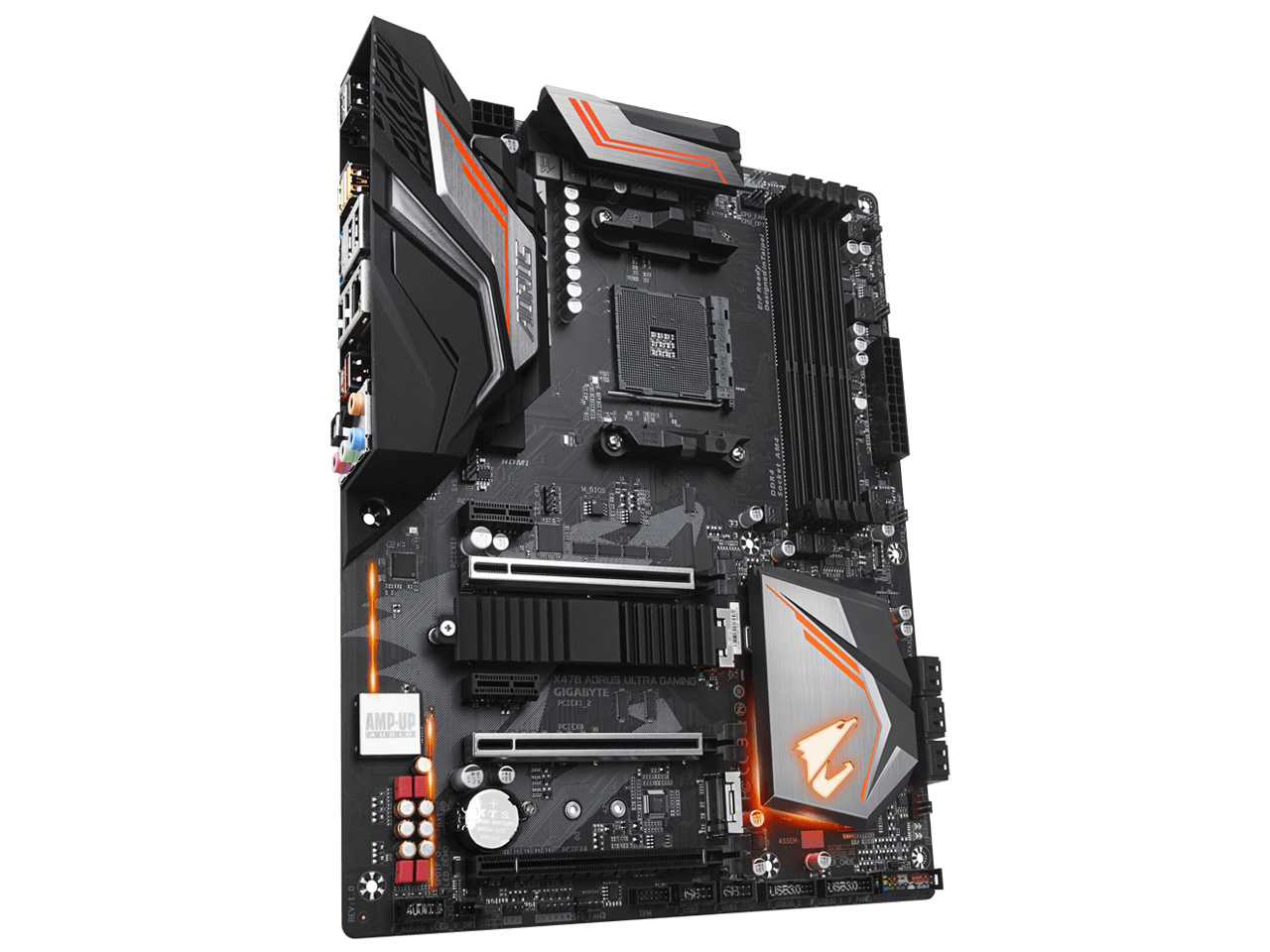 �w�{��3�x X470 AORUS ULTRA GAMING [Rev.1.0] �̐��i�摜
