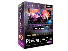 PowerDVD 18 Ultra の製品画像