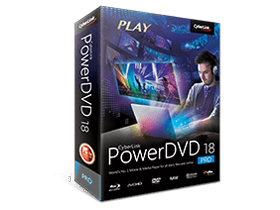 PowerDVD 18 Pro �̐��i�摜