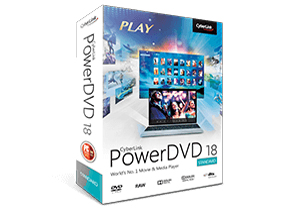 PowerDVD 18 Standard �̐��i�摜