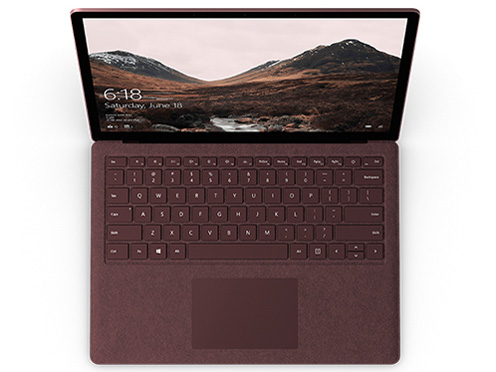Surface Laptop DAJ-00086 [�o�[�K���f�B]