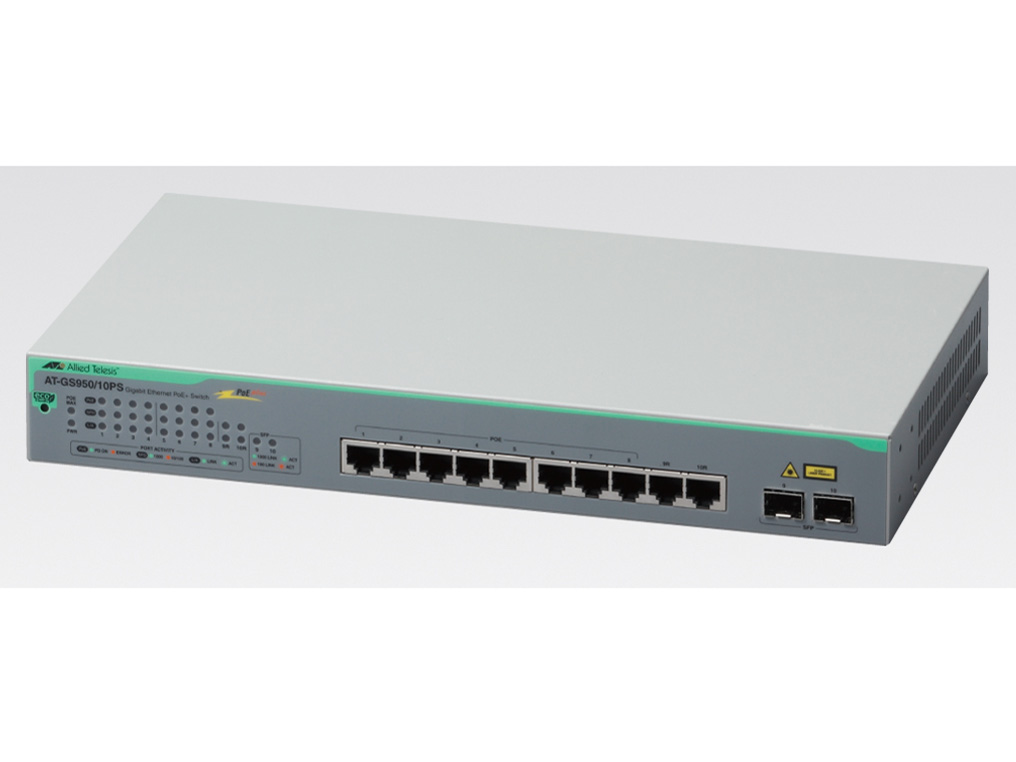 CentreCOM AT-GS950/10PS(RoHS) �̐��i�摜